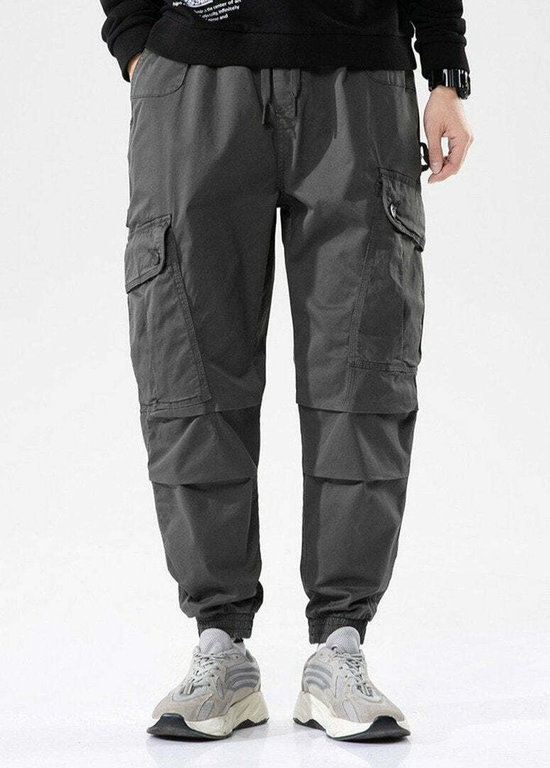 Y2K Aesthetic Cargo Skirt: Coquette Style Grunge Outfit with Pastel Goth Vibes
