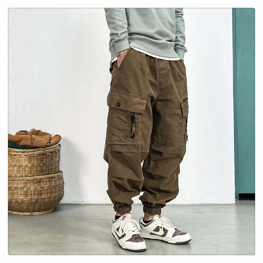 Y2K Aesthetic Cargo Skirt: Coquette Style Grunge Outfit with Pastel Goth Vibes