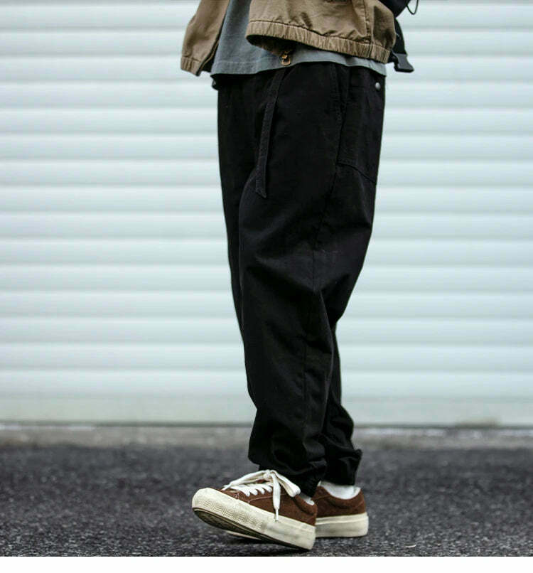 Y2K Aesthetic Cargo Skirt: Coquette Style Utility Joggers for Women