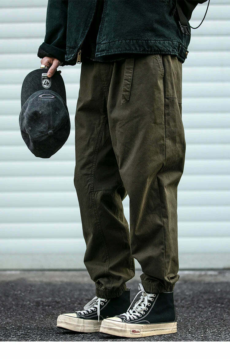Y2K Aesthetic Cargo Skirt: Coquette Style Utility Joggers for Women