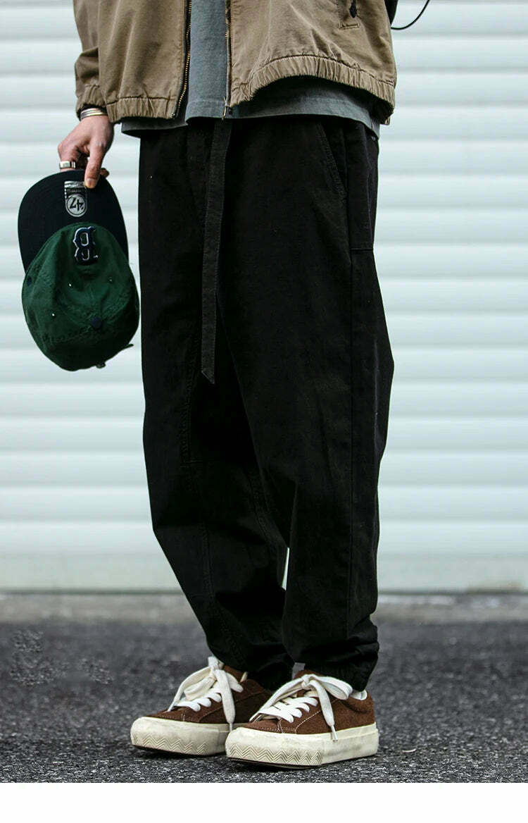 Y2K Aesthetic Cargo Skirt: Coquette Style Utility Joggers for Women