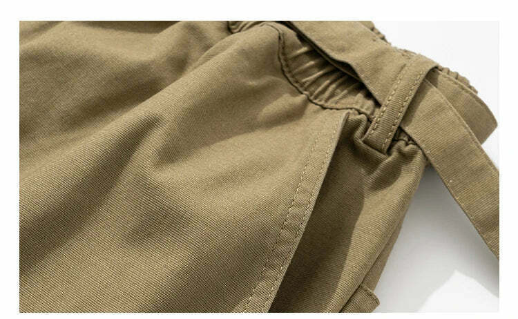 Y2K Aesthetic Cargo Skirt: Coquette Style Utility Joggers for Women