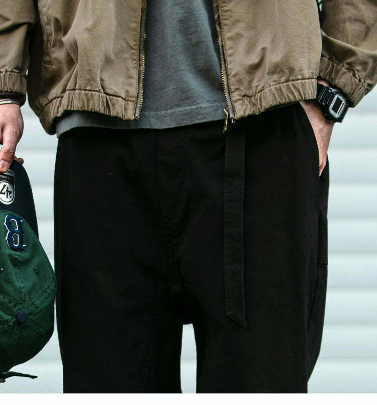 Y2K Aesthetic Cargo Skirt: Coquette Style Utility Joggers for Women
