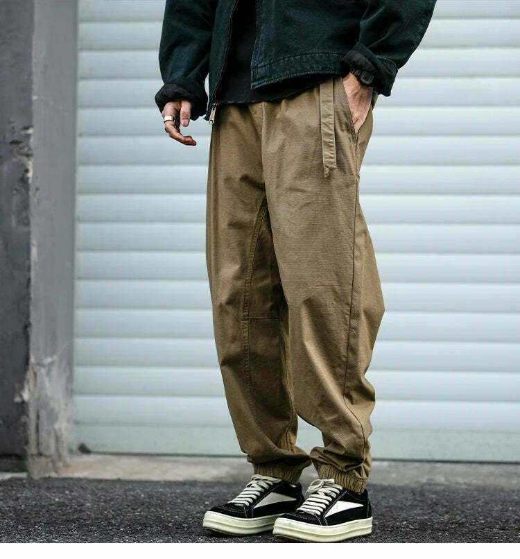 Y2K Aesthetic Cargo Skirt: Coquette Style Utility Joggers for Women