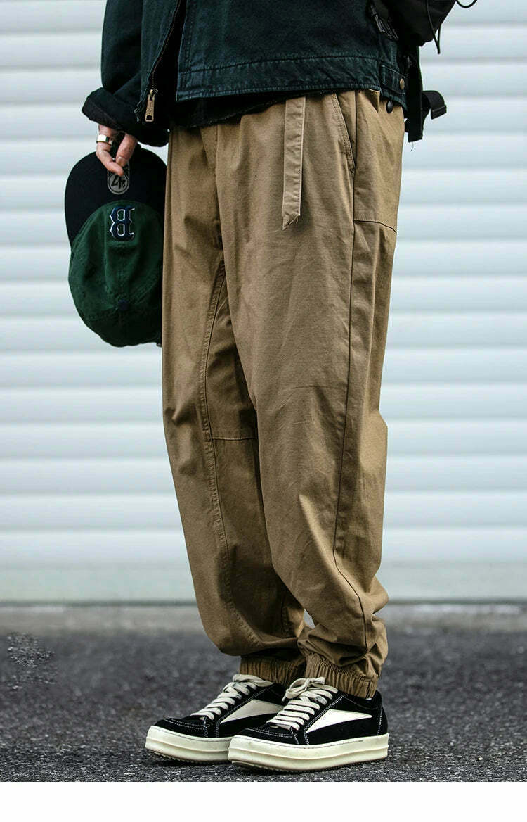 Y2K Aesthetic Cargo Skirt: Coquette Style Utility Joggers for Women