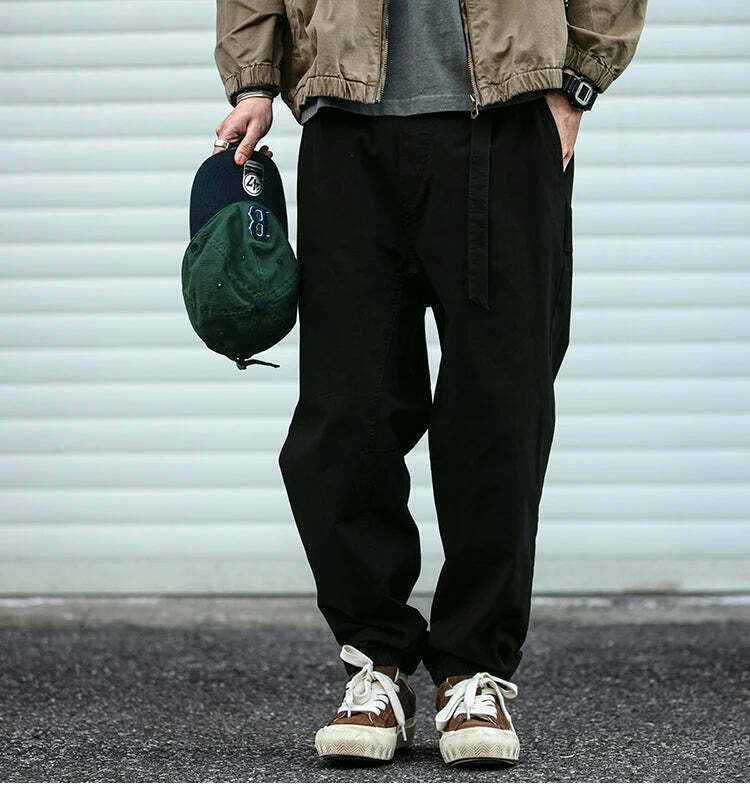 Y2K Aesthetic Cargo Skirt: Coquette Style Utility Joggers for Women