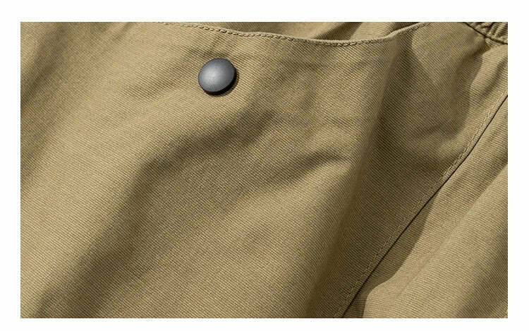 Y2K Aesthetic Cargo Skirt: Coquette Style Utility Joggers for Women