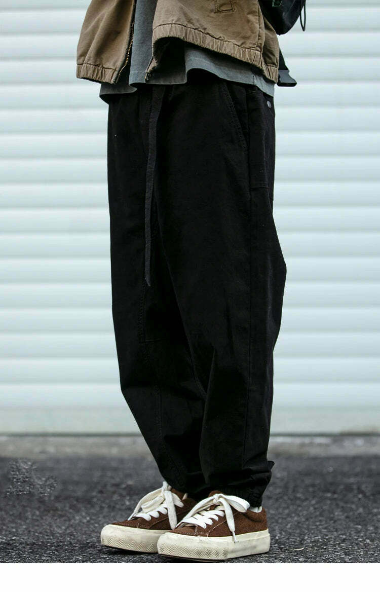 Y2K Aesthetic Cargo Skirt: Coquette Style Utility Joggers for Women