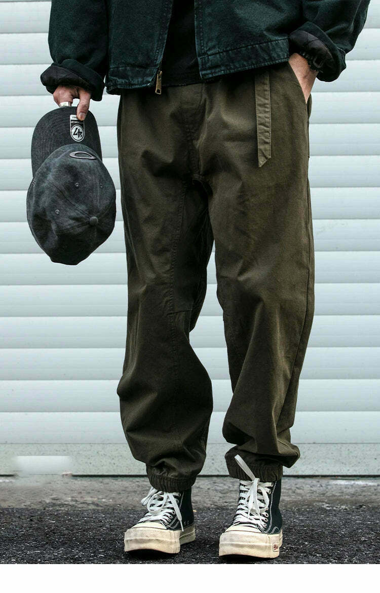 Y2K Aesthetic Cargo Skirt: Coquette Style Utility Joggers for Women