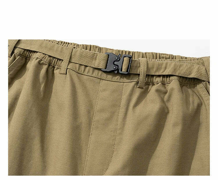 Y2K Aesthetic Cargo Skirt: Coquette Style Utility Joggers for Women