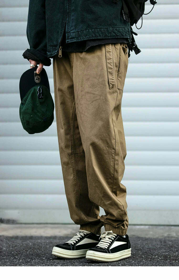 Y2K Aesthetic Cargo Skirt: Coquette Style Utility Joggers for Women