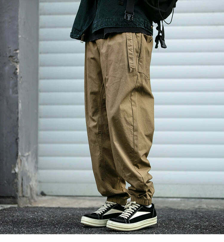Y2K Aesthetic Cargo Skirt: Coquette Style Utility Joggers for Women