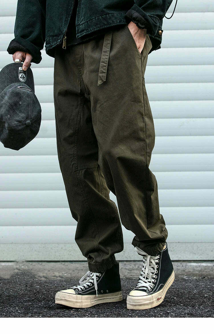 Y2K Aesthetic Cargo Skirt: Coquette Style Utility Joggers for Women