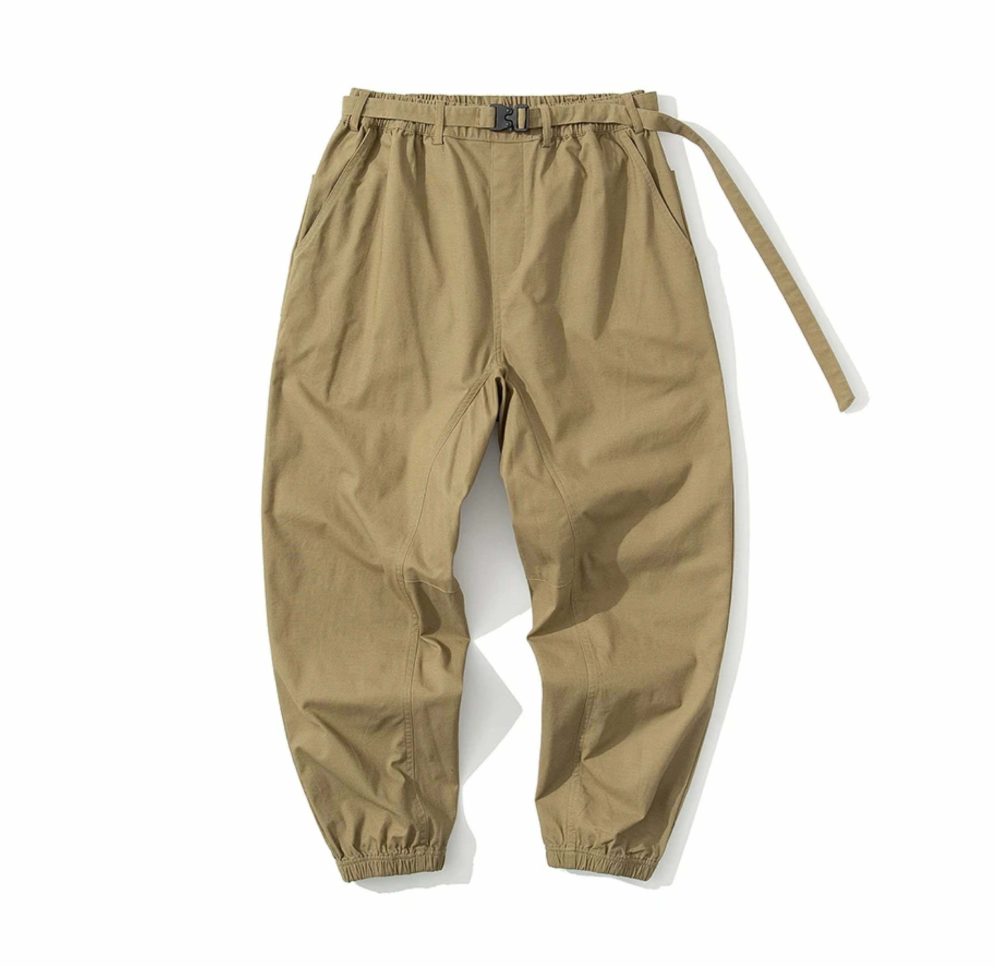 Y2K Aesthetic Cargo Skirt: Coquette Style Utility Joggers for Women