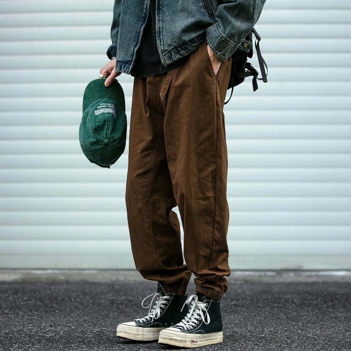 Y2K Aesthetic Cargo Skirt: Coquette Style Utility Joggers for Women