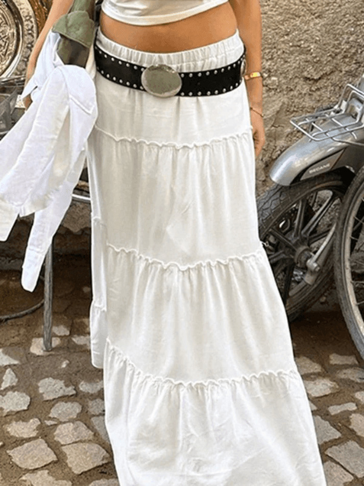 Y2K Aesthetic Cargo Skirt: Coquette Style with Grunge Twist, Perfect for Casual Outfits
