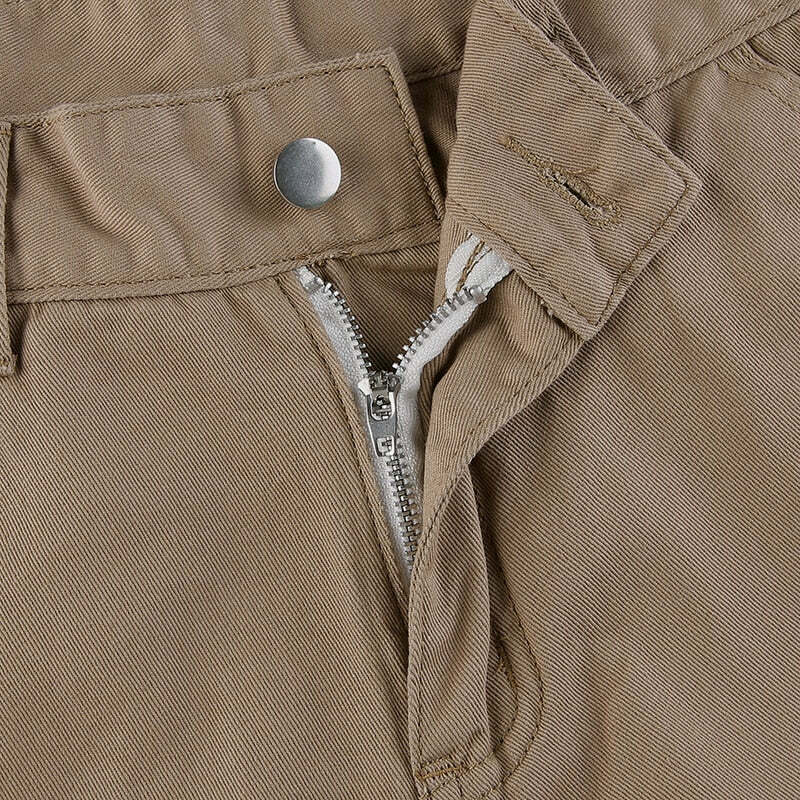 Y2K Aesthetic Cargo Skirt: Coquette Style with Pockets for Women's Fashion