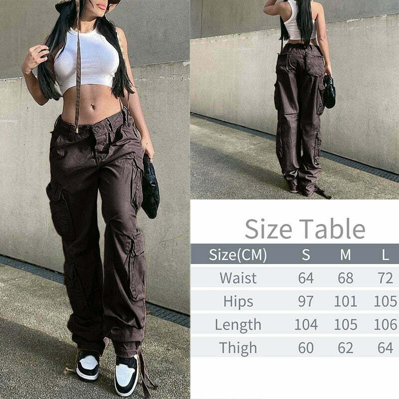 Y2K Aesthetic Cargo Skirt: Coquette Style with Pockets for Women's Fashion