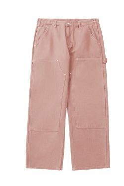 Y2K Aesthetic Cargo Skirt in Coquette Style with Pastel Goth Vibes and Grunge Fashion Influence