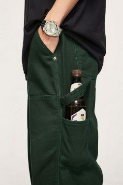 Y2K Aesthetic Cargo Skirt in Coquette Style with Pastel Goth Vibes and Grunge Fashion Influence