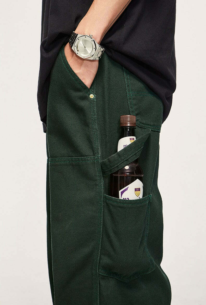 Y2K Aesthetic Cargo Skirt in Coquette Style with Pastel Goth Vibes and Grunge Fashion Influence