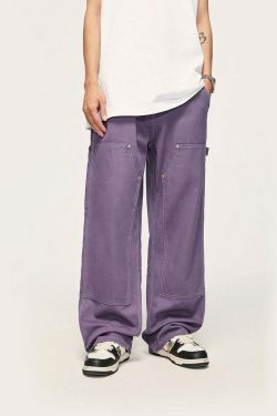 Y2K Aesthetic Cargo Skirt in Coquette Style with Pastel Goth Vibes and Grunge Fashion Influence