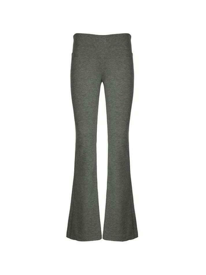 Y2K Aesthetic Cargo Skirt in Solid Color - Coquette Fashion for Women