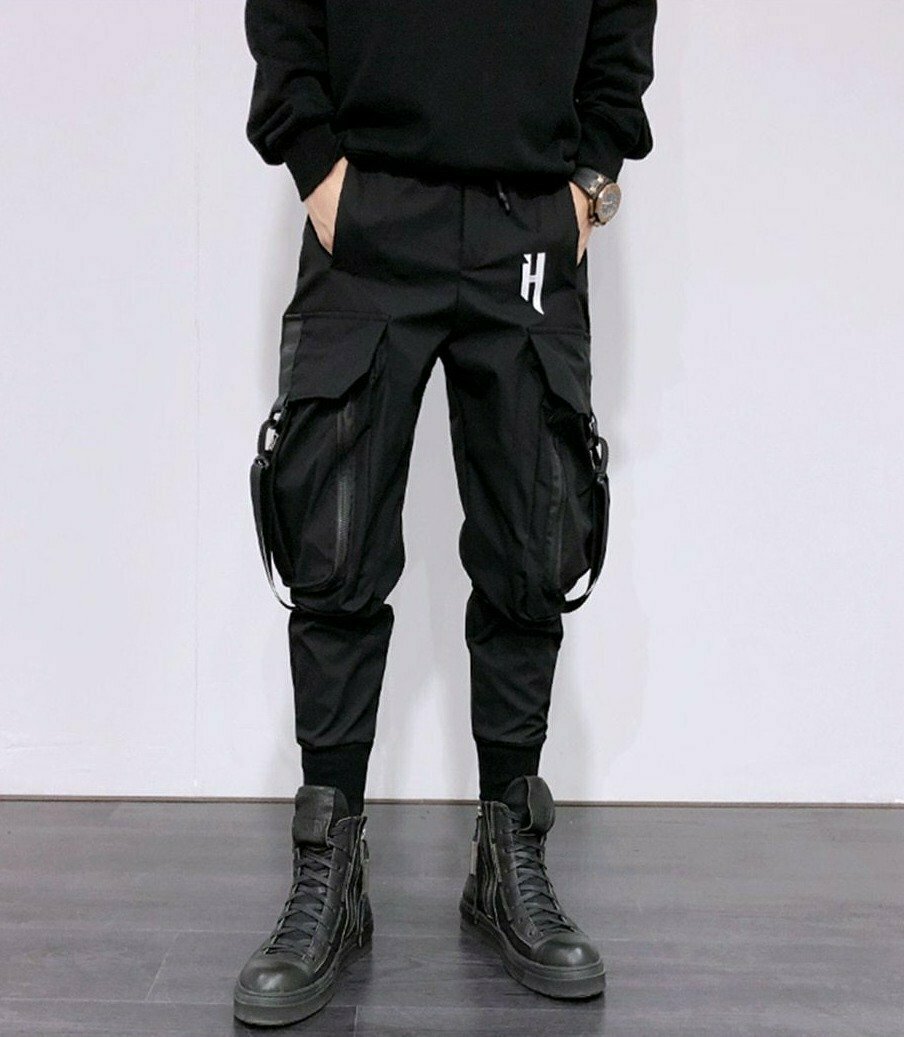 Y2K Aesthetic Cargo Skirt: Oversized Pocket Cargo Pants for Women - Coquette Fashion
