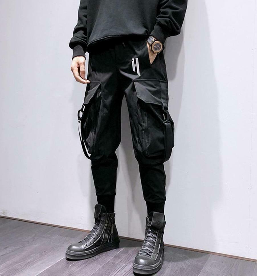Y2K Aesthetic Cargo Skirt: Oversized Pocket Cargo Pants for Women - Coquette Fashion