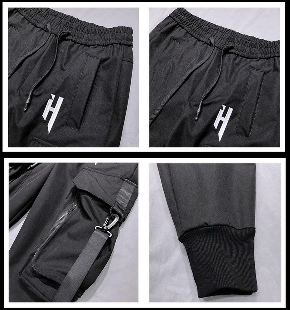 Y2K Aesthetic Cargo Skirt: Oversized Pocket Cargo Pants for Women - Coquette Fashion