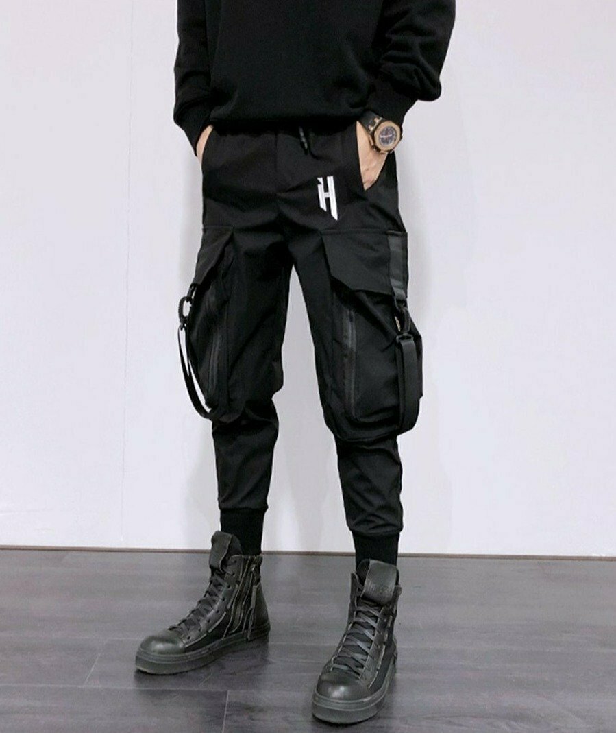 Y2K Aesthetic Cargo Skirt: Oversized Pocket Cargo Pants for Women - Coquette Fashion