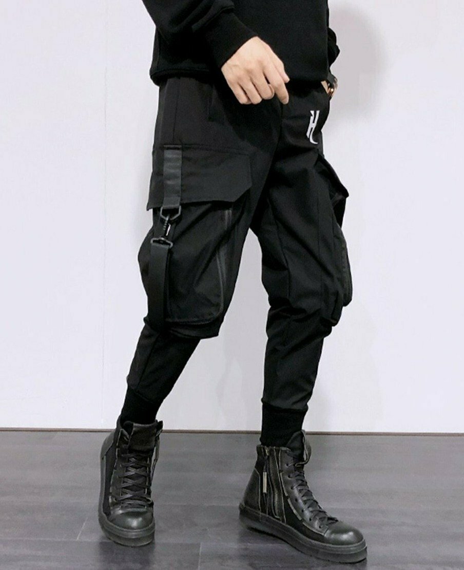 Y2K Aesthetic Cargo Skirt: Oversized Pocket Cargo Pants for Women - Coquette Fashion