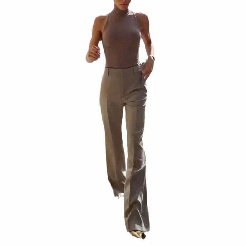 Y2K Aesthetic Cargo Skirt Set with Coquette Style Sleeveless Vest - Grunge Fashion Women's Suit