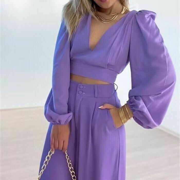 Y2K Aesthetic Cargo Skirt Set with Coquette Style V-Neck Top - Casual Loose Fit