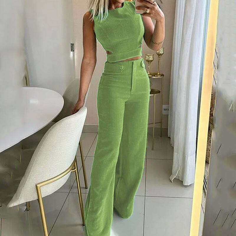 Y2K Aesthetic Cargo Skirt Suit with Coquette Style and Grunge Vibes