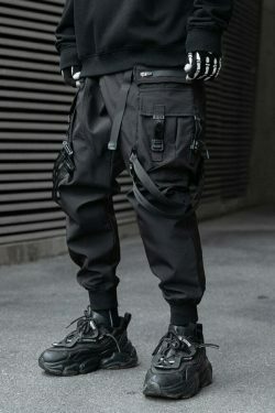 Y2K Aesthetic Cargo Skirt: Tactical Utility for Niche Women's Fashion