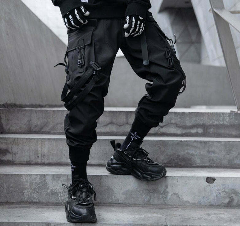 Y2K Aesthetic Cargo Skirt: Tactical Utility for Niche Women's Fashion