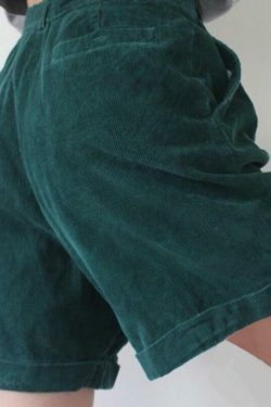 Y2K Aesthetic Cargo Skirt: Vintage Casual Loose Shorts