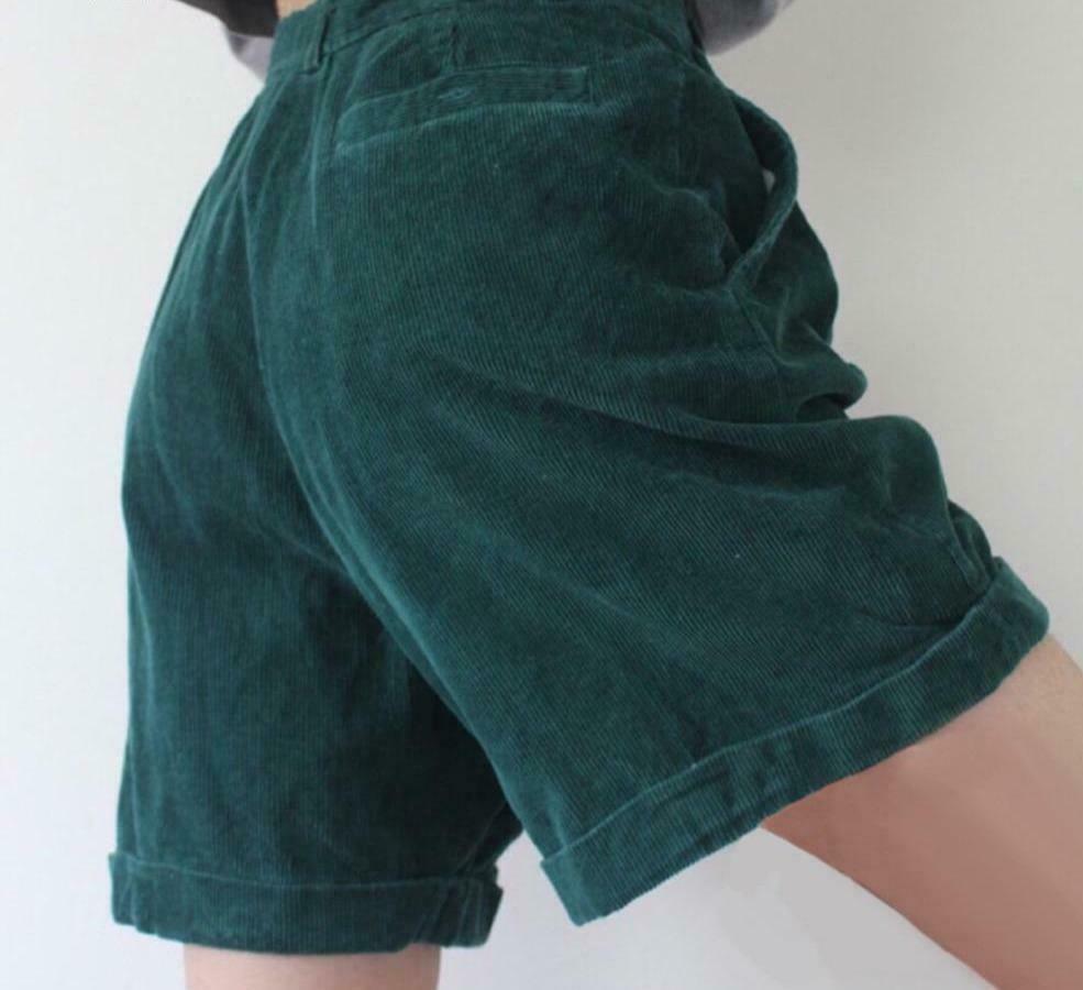 Y2K Aesthetic Cargo Skirt: Vintage Casual Loose Shorts