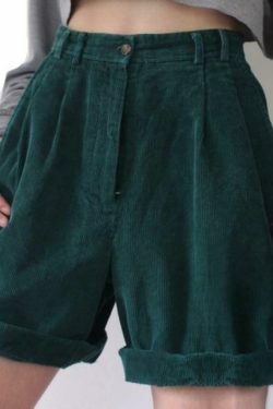 Y2K Aesthetic Cargo Skirt: Vintage Casual Loose Shorts