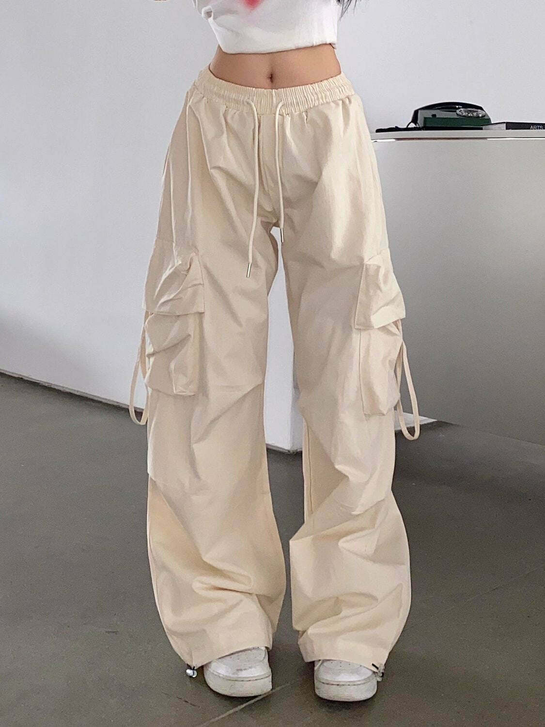 Y2K Aesthetic Cargo Skirt with Coquette Style and Grunge Vibes - Cute Tops and Comfy Hoodie Included