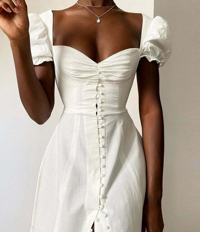 Y2K Aesthetic Cargo Skirt with High Slit - Coquette Style Grunge Fashion for Women