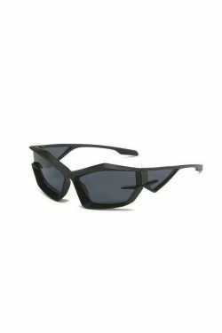Y2K Aesthetic Cat Eye Sunglasses - Coquette Fashion with Grunge & Pastel Goth Vibes