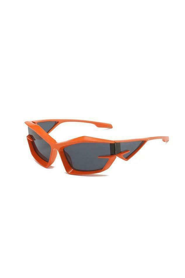 Y2K Aesthetic Cat Eye Sunglasses - Coquette Fashion with Grunge & Pastel Goth Vibes
