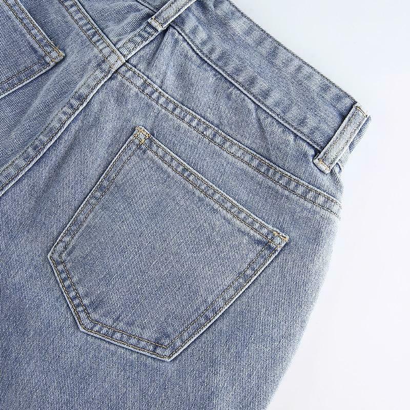 Y2K Aesthetic Cherry Jeans: Coquette & Grunge Style Cargo Skirt - Cute Tops & Pastel Goth Outfits