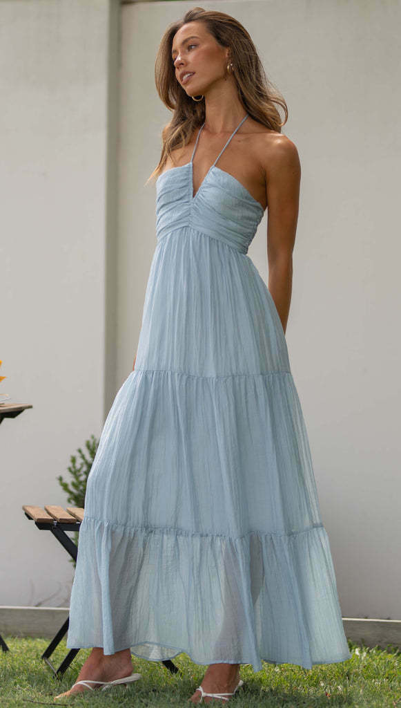 Y2K Aesthetic Chiffon Dress - Coquette Style with Pastel Goth & Grunge