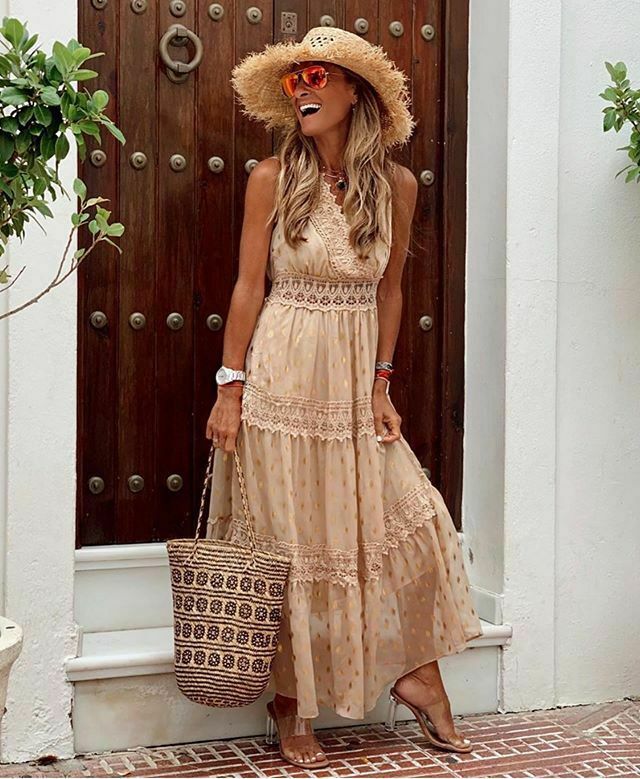 Y2K Aesthetic Chiffon Spliced Midi Dress for Women - Coquette Style Summer Outfit