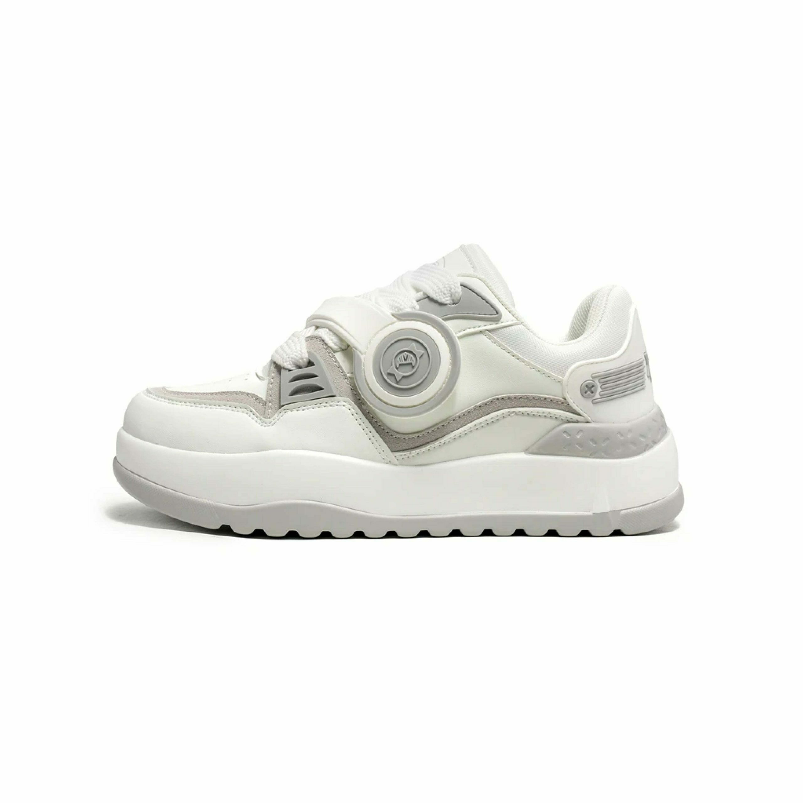 Y2K Aesthetic Chunky 'Headphones' Sneakers - Retro Coquette Style Women's Fashion