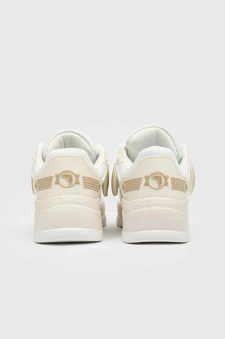 Y2K Aesthetic Chunky 'Headphones' Sneakers - Retro Coquette Style Women's Fashion