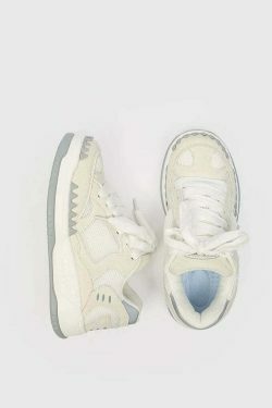 Y2K Aesthetic Chunky Skate Style Sneakers for Niche Women Fashion